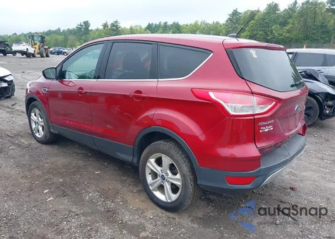 2016 Ford Escape Se z USA, uszkodzony, nr VIN 1FMCU0GX5GUA82424